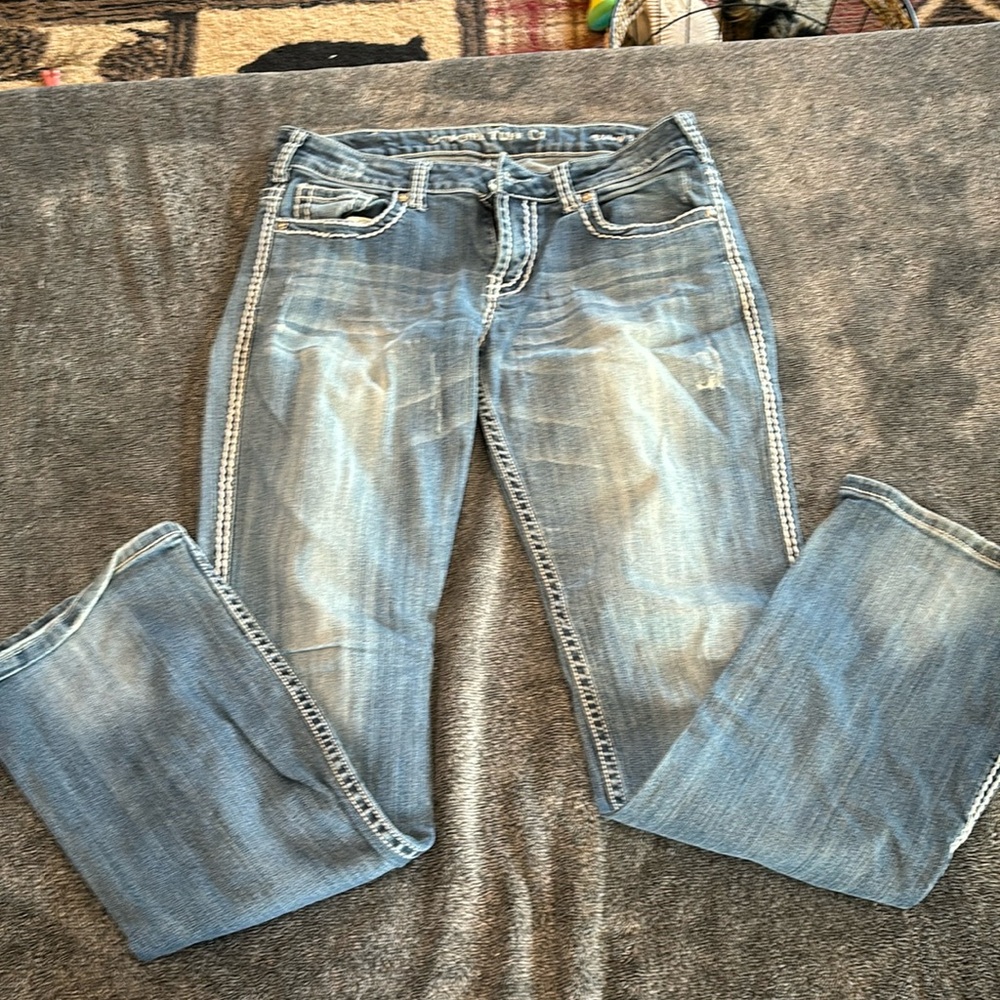 Cowgirl tough jeans